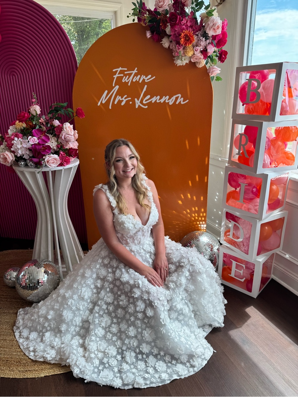 Peony dress
